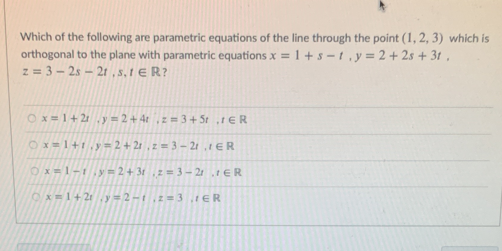 How to do this Which of the following are
