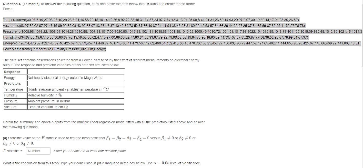 Could you help me solve a and b