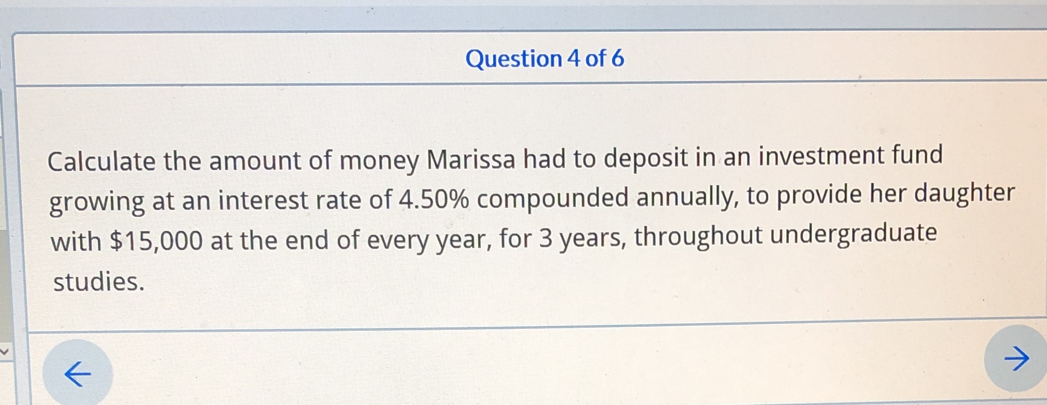 Round to the nearest cent(important) Question 4
