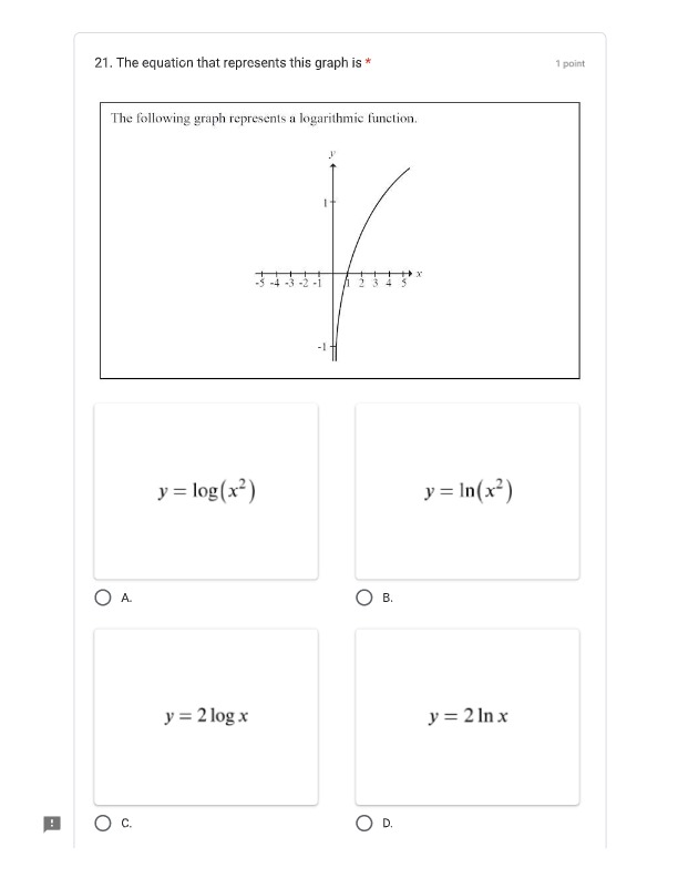 1. The value of d in the sinusoidal function is *