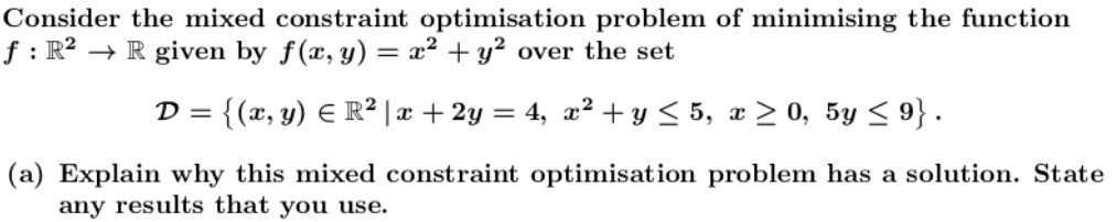 This is an analysis type question. Both the