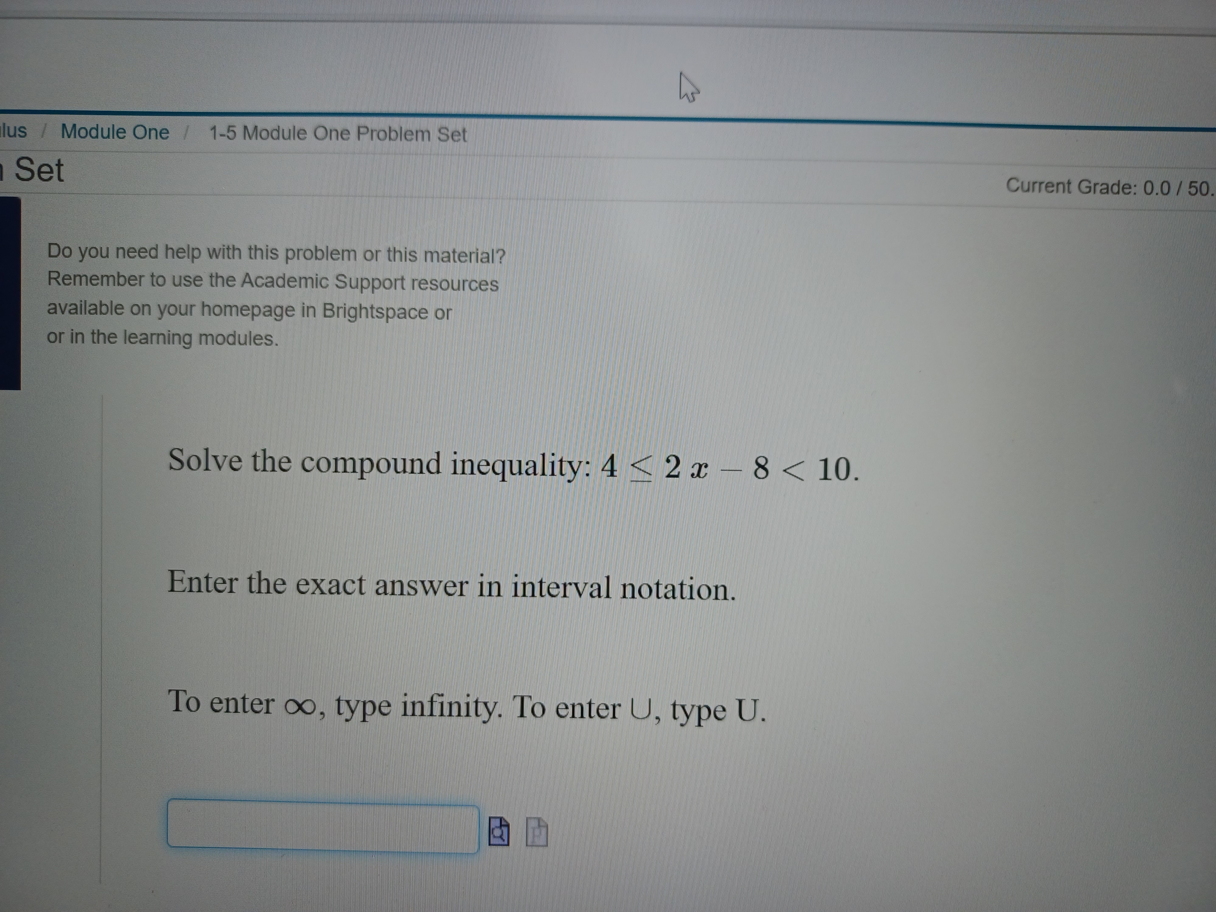 lus / Module One / 1-5 Module One Problem Set Set