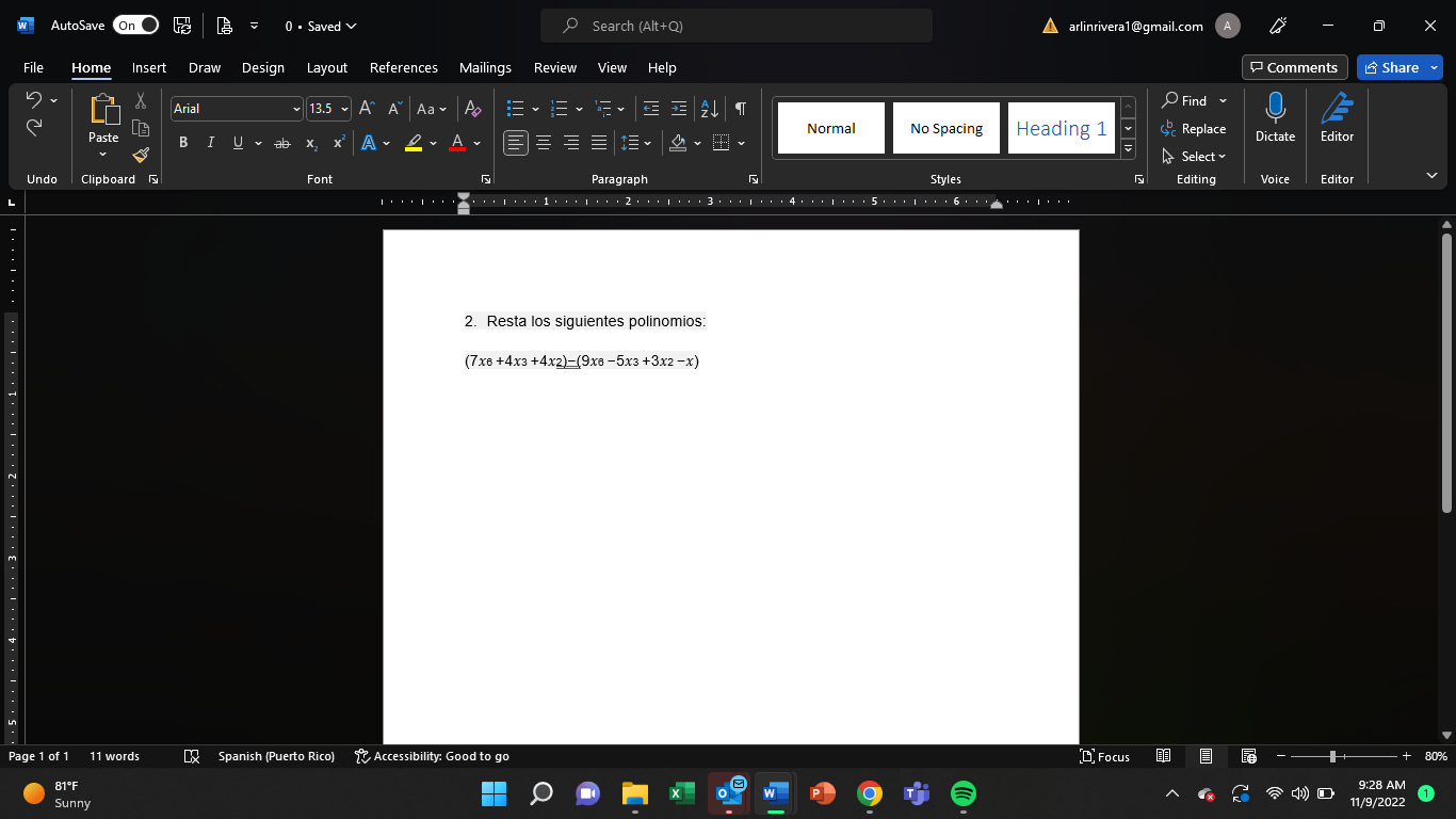 AutoSave On A X w 0 . Saved v LO Search (Alt+Q)