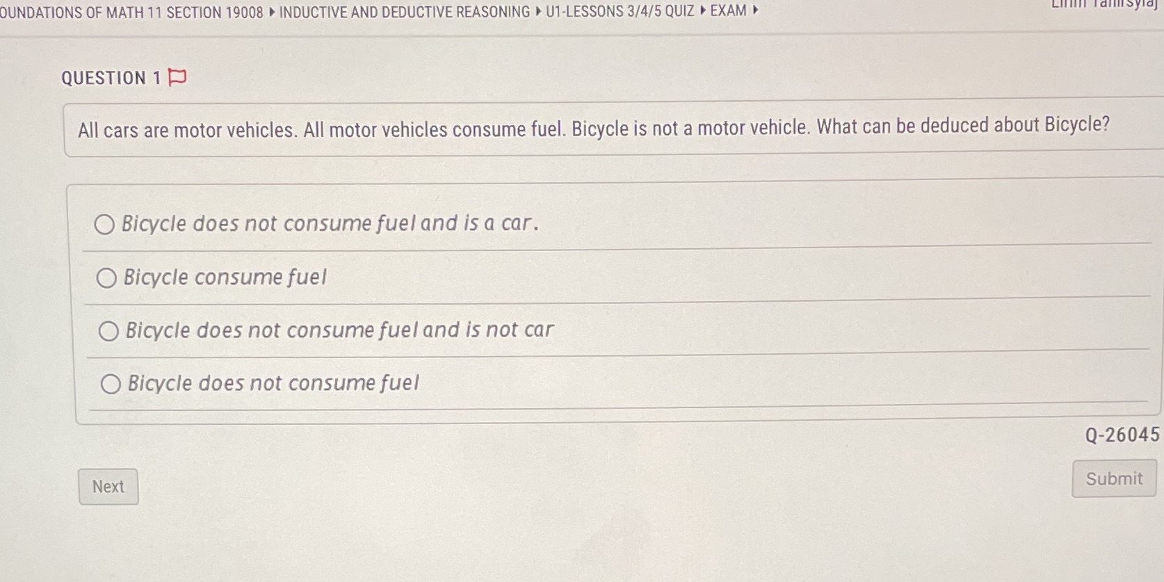 I need help with this question OUNDATIONS OF MATH