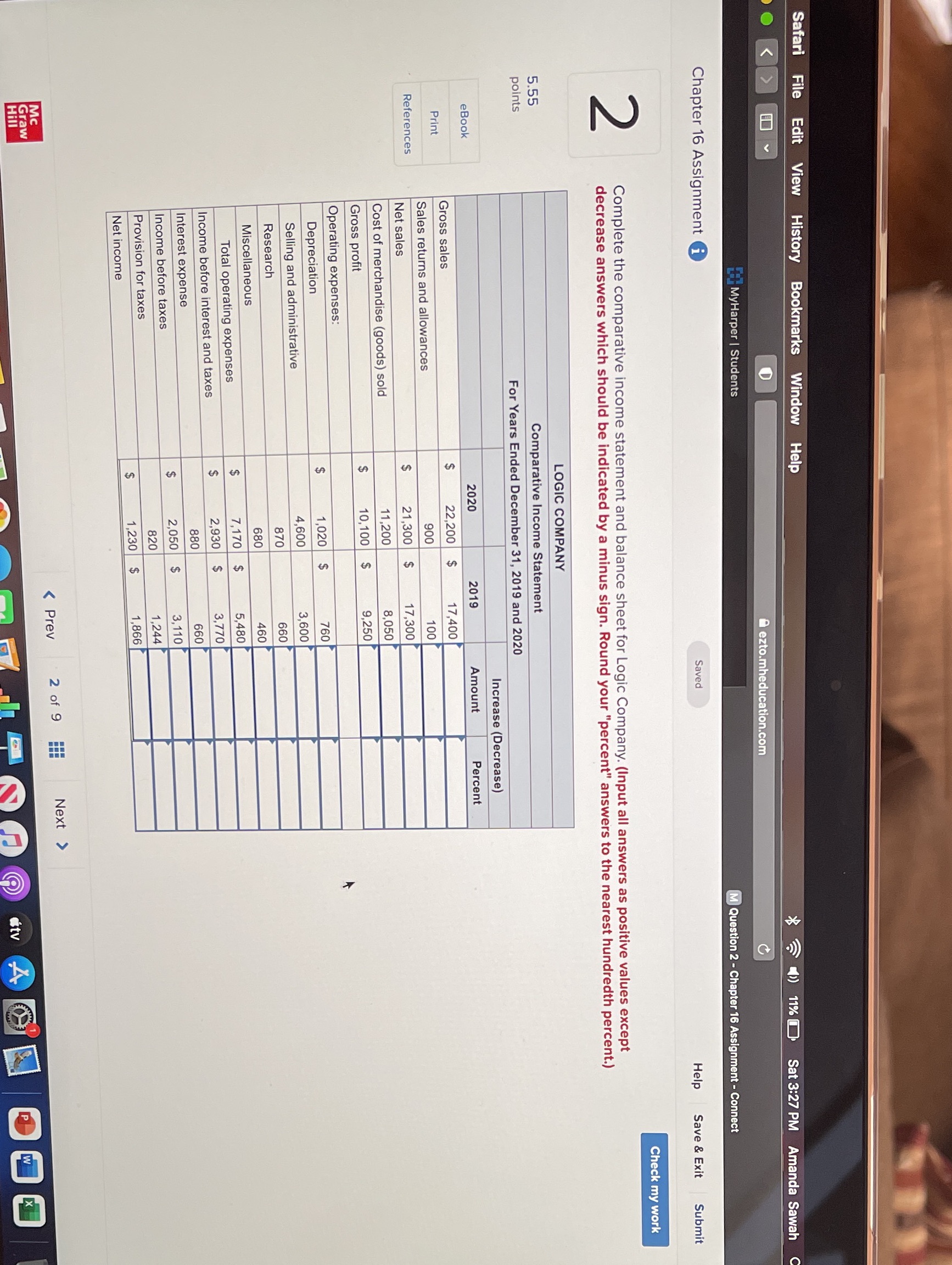 Safari File Edit View History Bookmarks Window