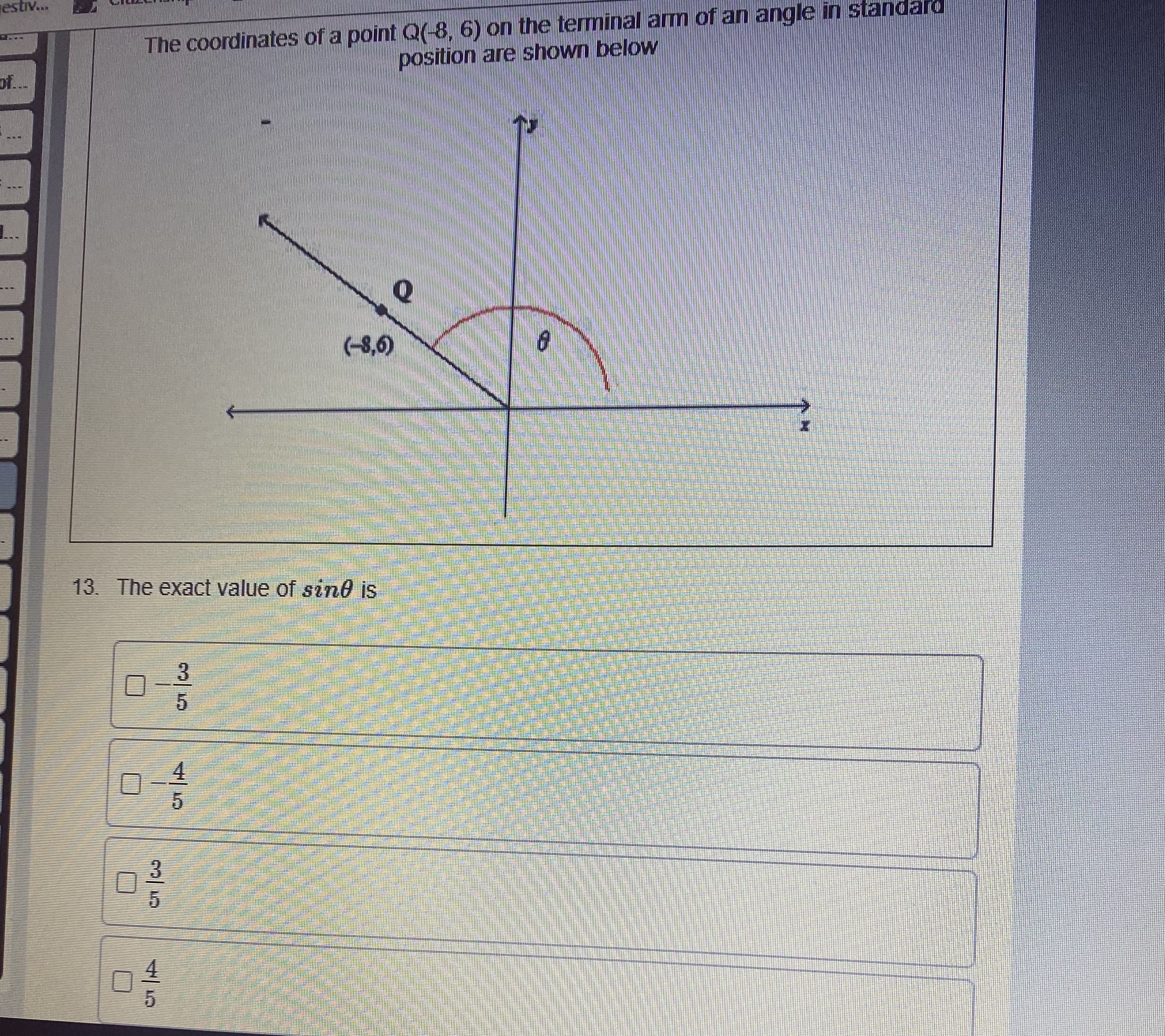 Please help i only have 25 mins 14. The measure