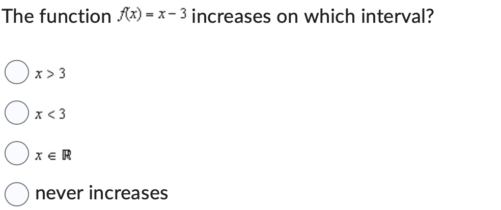 \fBelow is the graph of t'(x) which is the