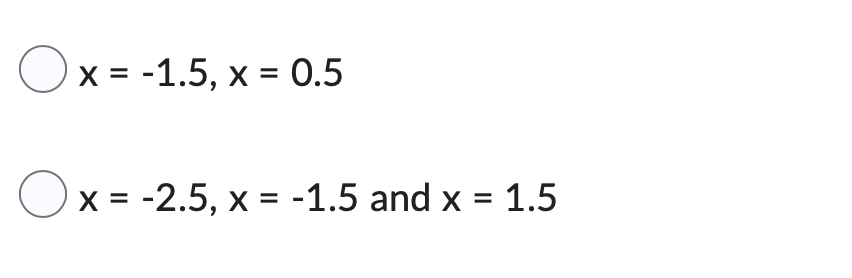\fBelow is the graph of t'(x) which is the