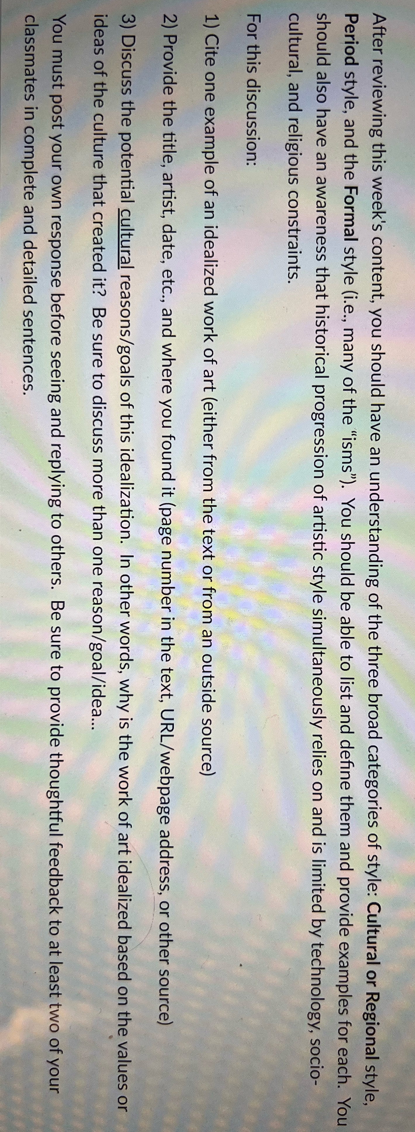 I need help with this discussion After reviewing