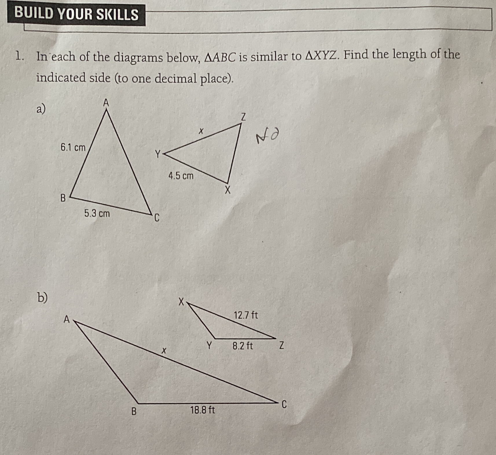 Having trouble figuring out a equation to solve.