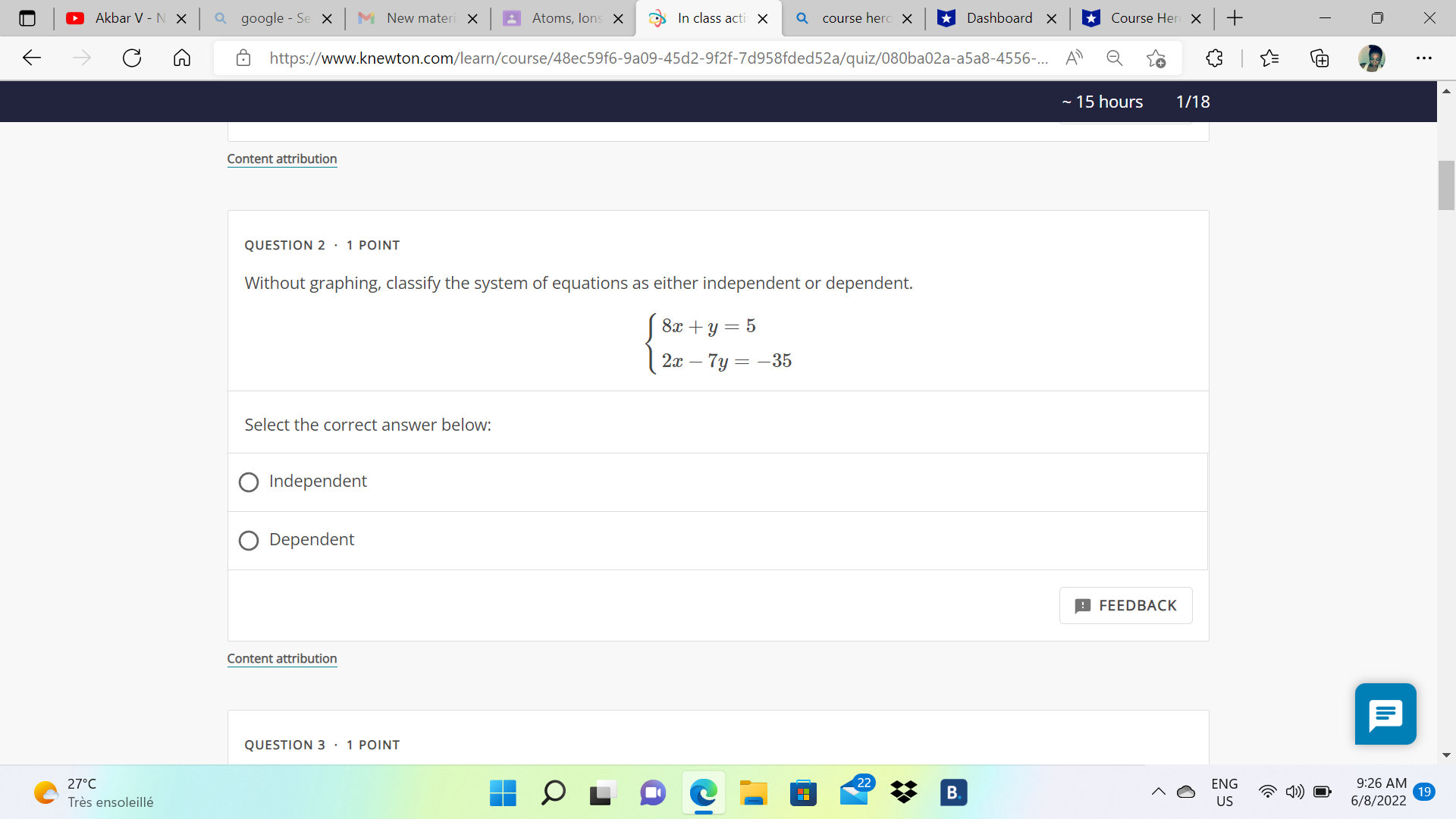 Akbar V - N X Q google - Se X M New materi X _