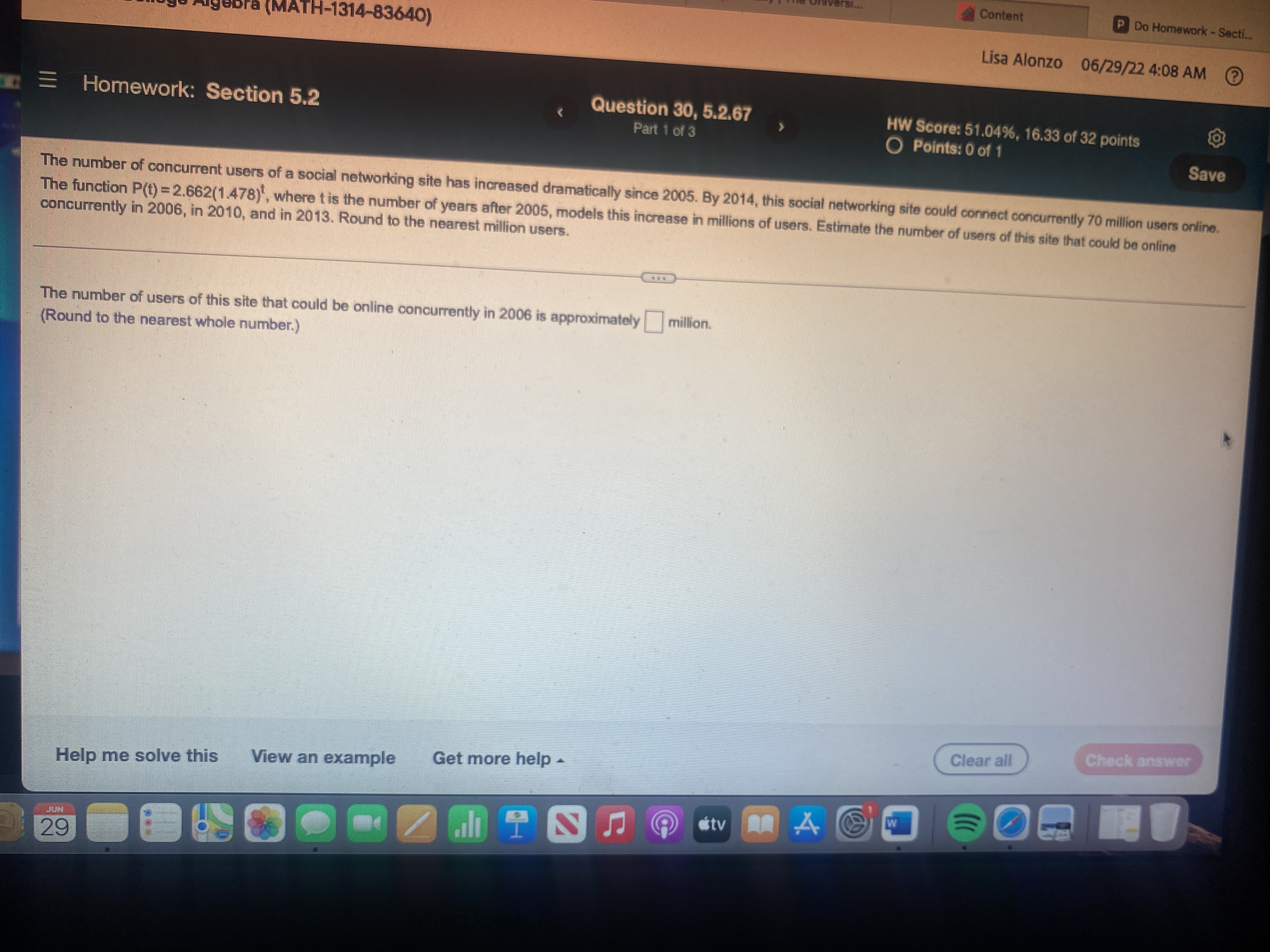 Making Work Ea. 10)Service - Individual U. UD