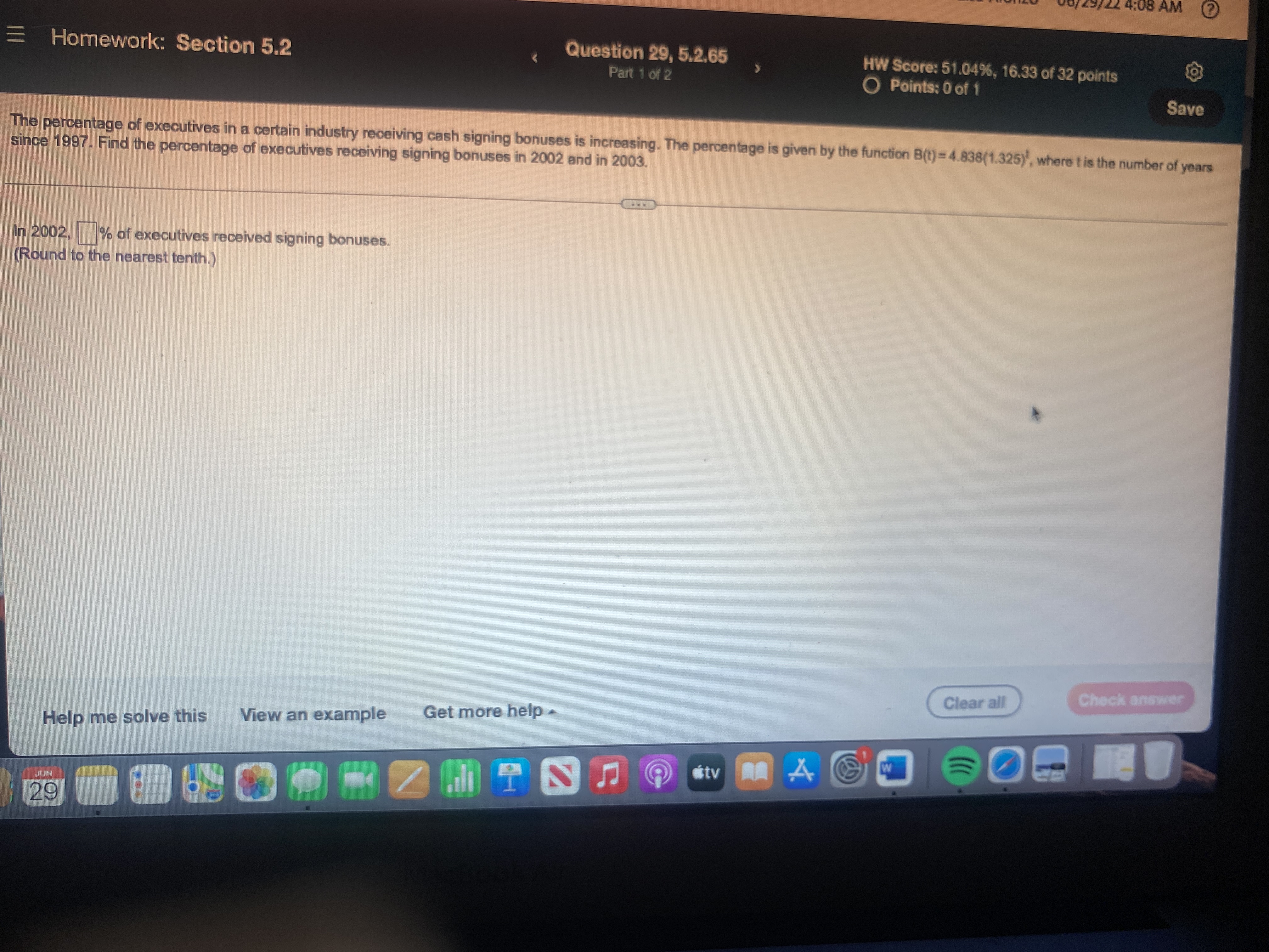Making Work Ea. 10)Service - Individual U. UD