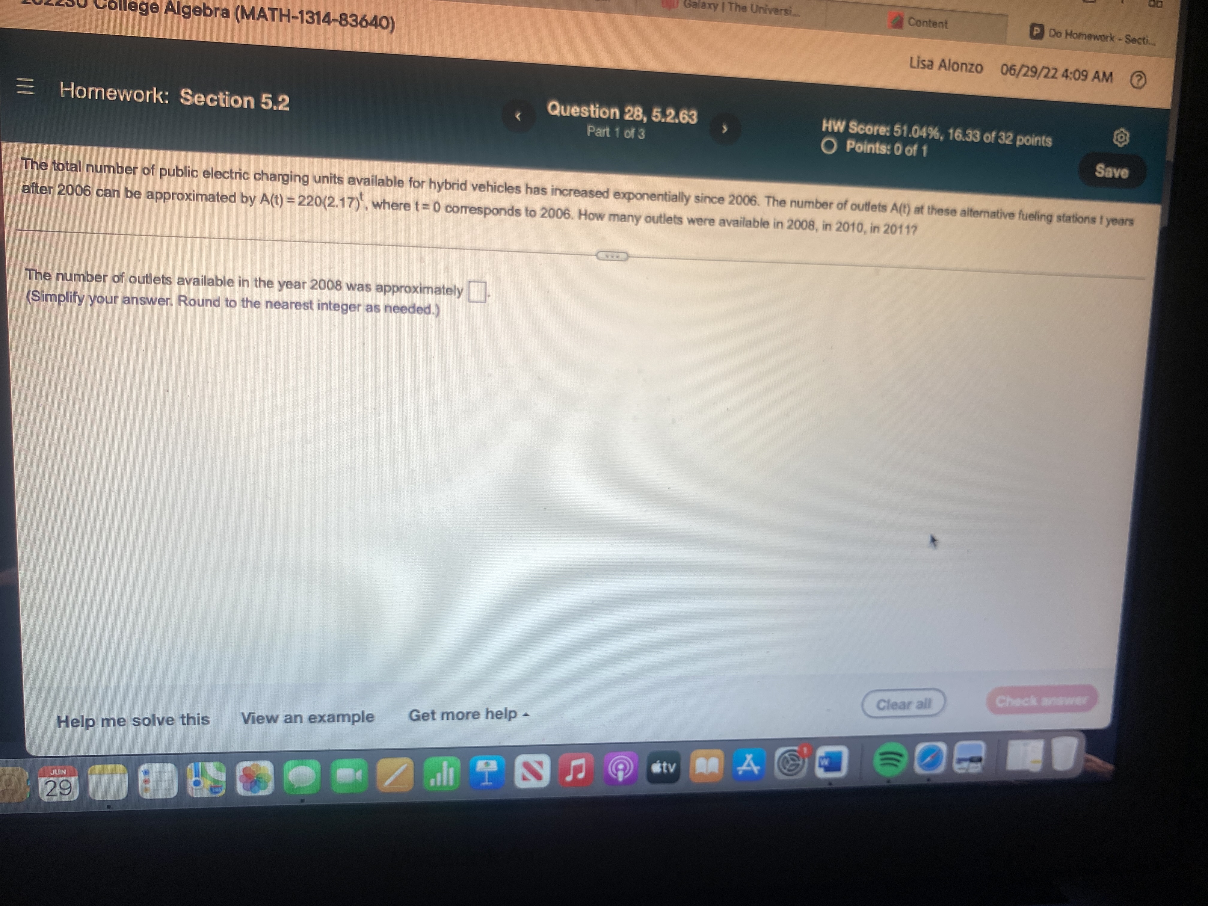 Making Work Ea. 10)Service - Individual U. UD