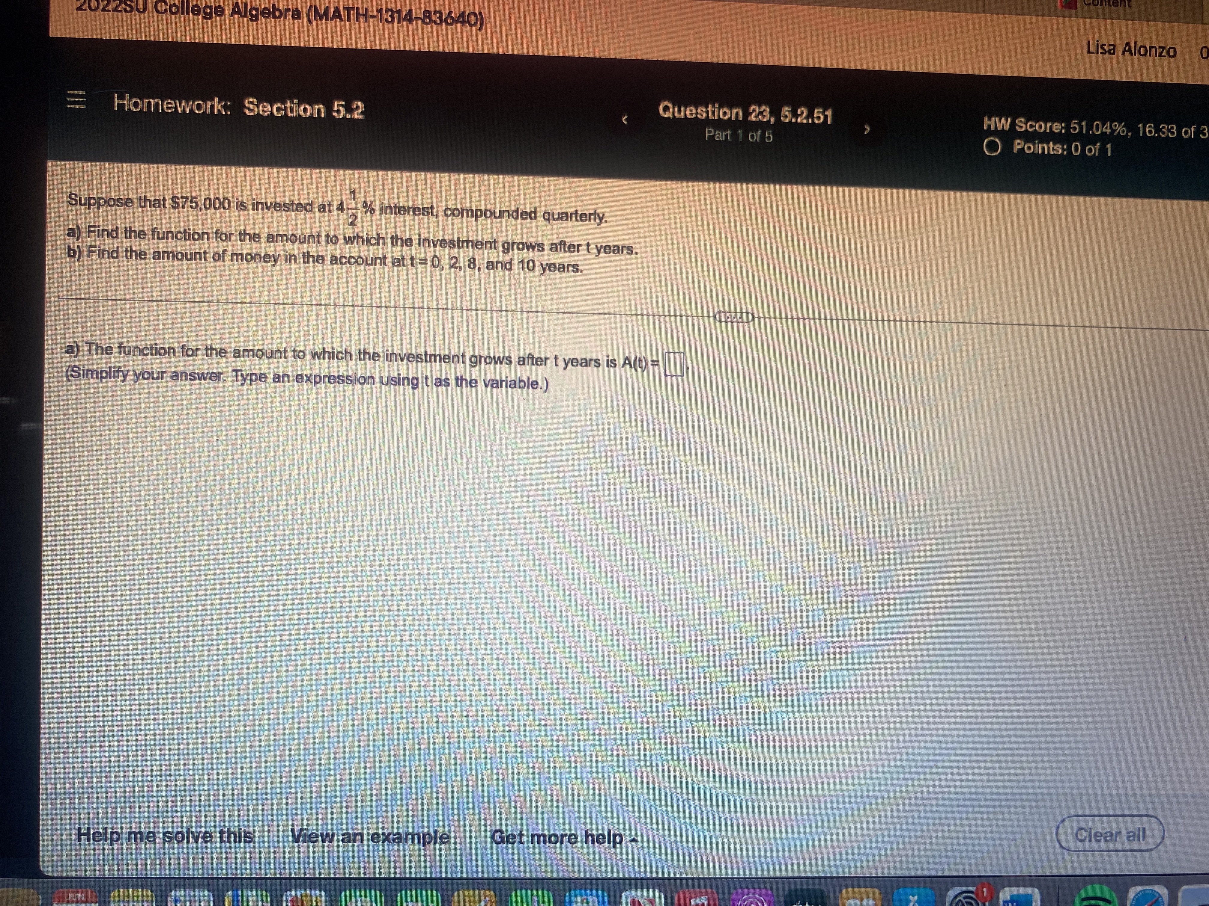 Making Work Ea. 10)Service - Individual U. UD