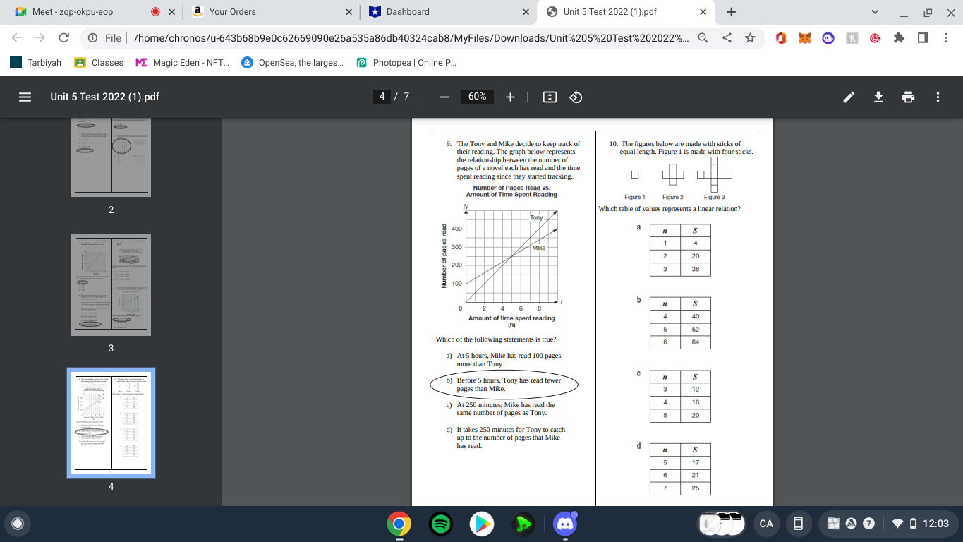 Meet - zqp-okpu-eop O X a Your Orders X Dashboard