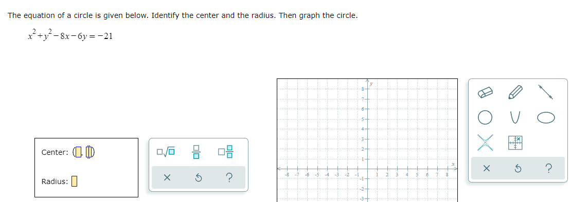 question 1 Find an equation for the line below. .