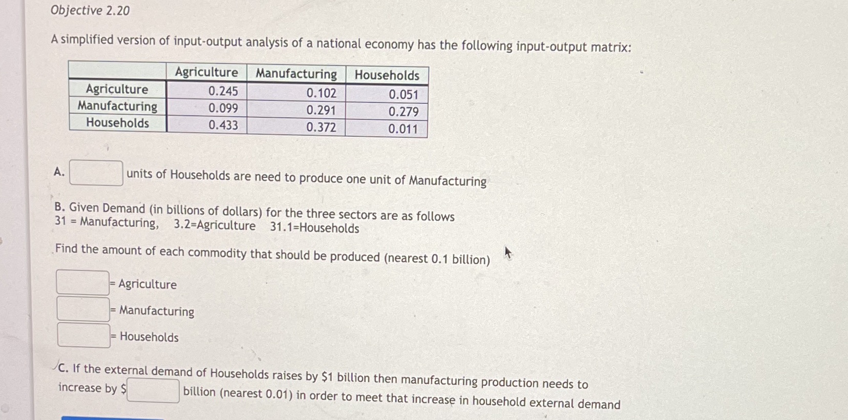 Objective 2.20 A simplified version of