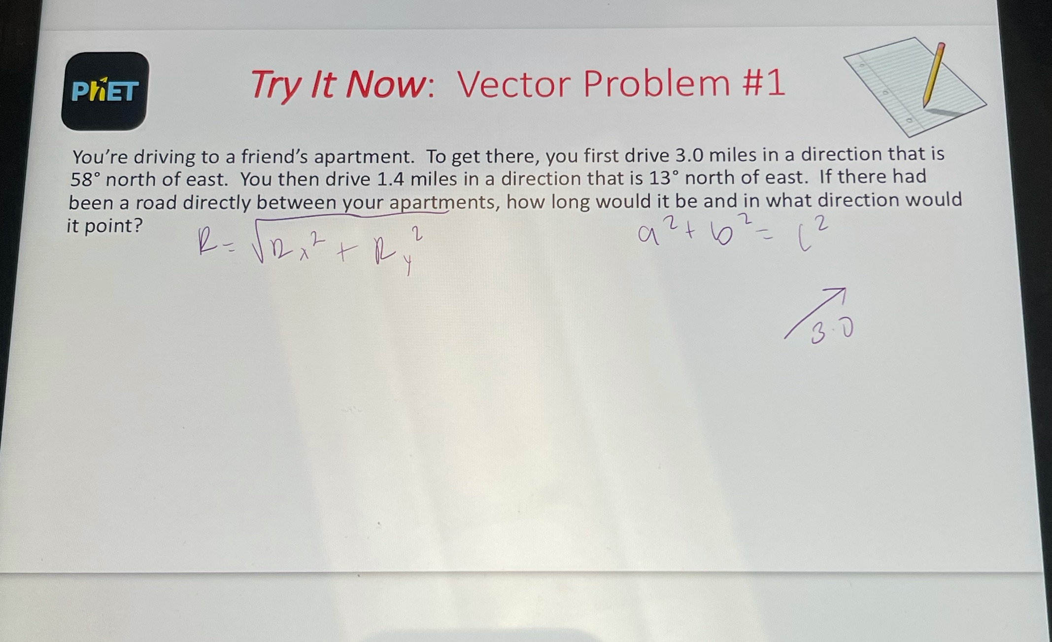 Not sure how to answer this question PRET Try It