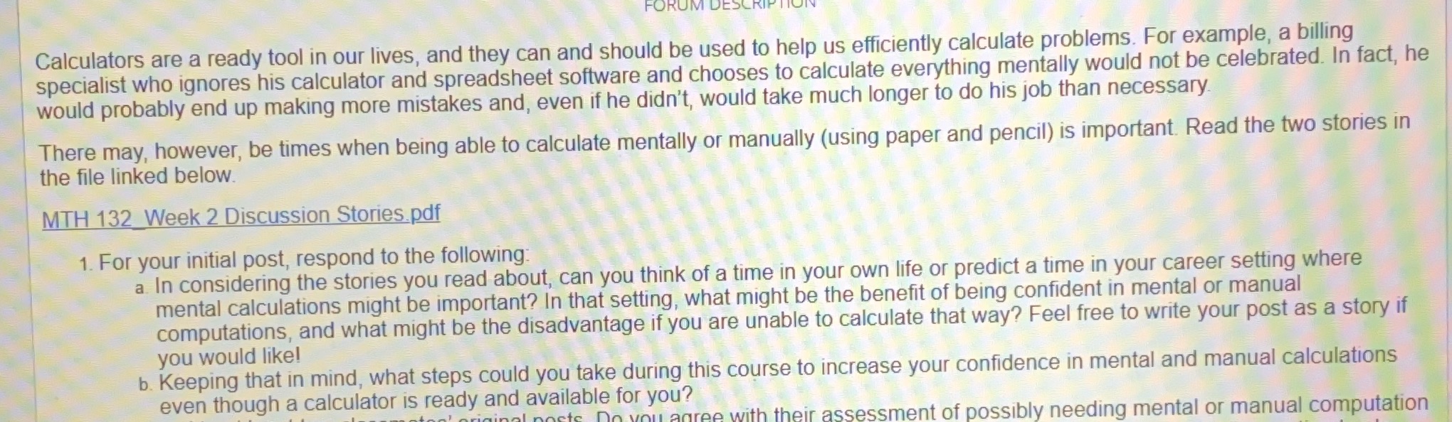 Calculators are a ready tool in our lives, and