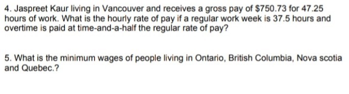 4. Jaspreet Kaur living in Vancouver and receives