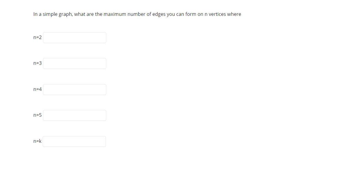 Please help In a simple graph, what are the