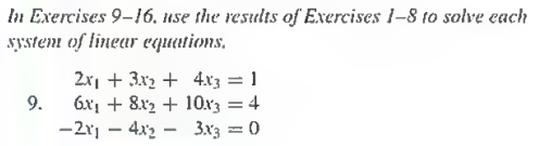 In Exercises 9-16. use the results of Exercises