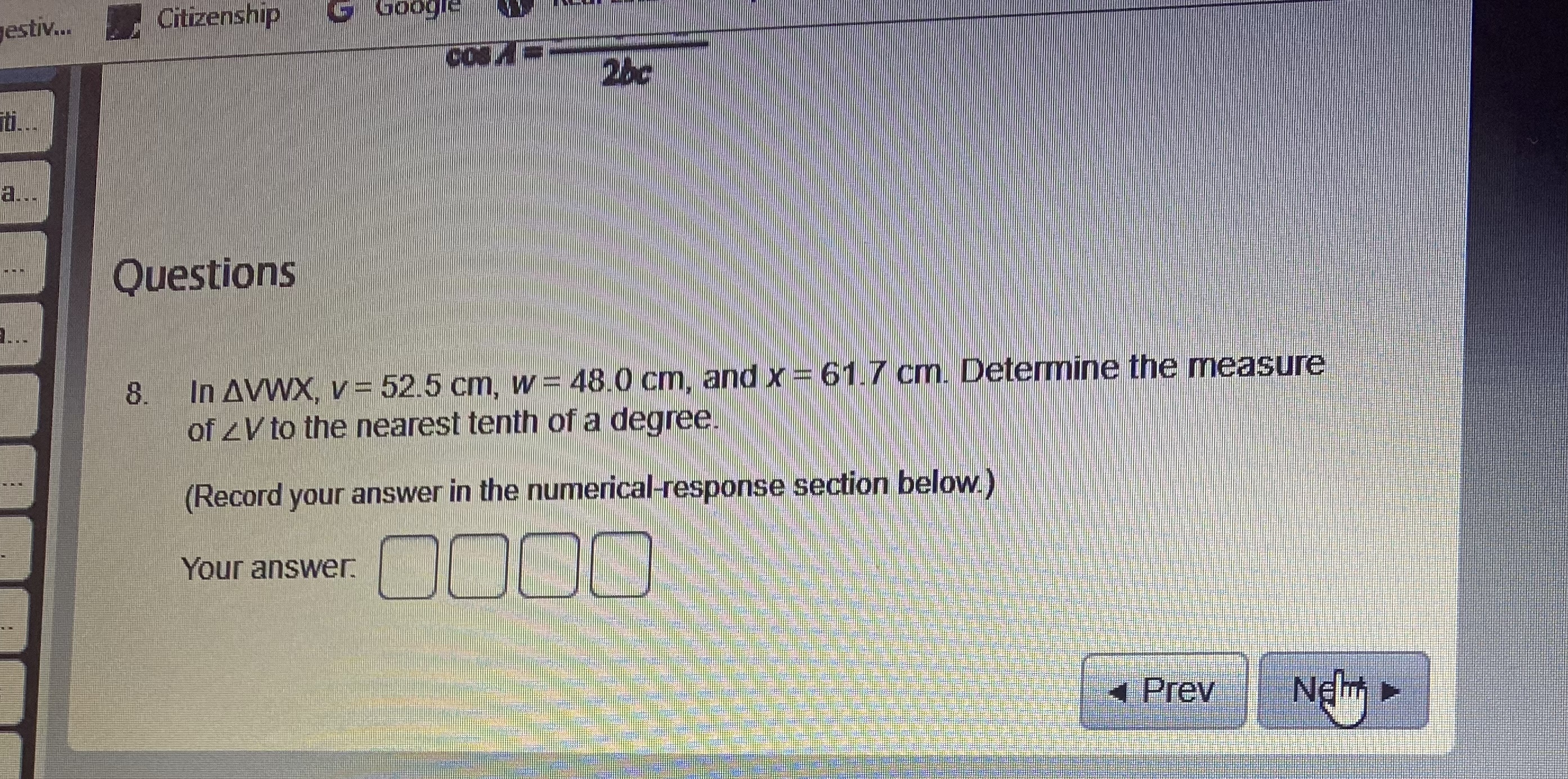 Please help i only have 25 mins gestiv...