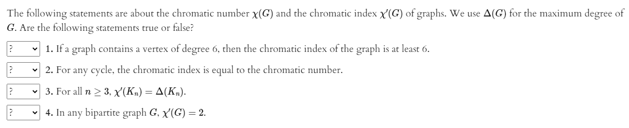 Plzz solve..Thank u The following statements are