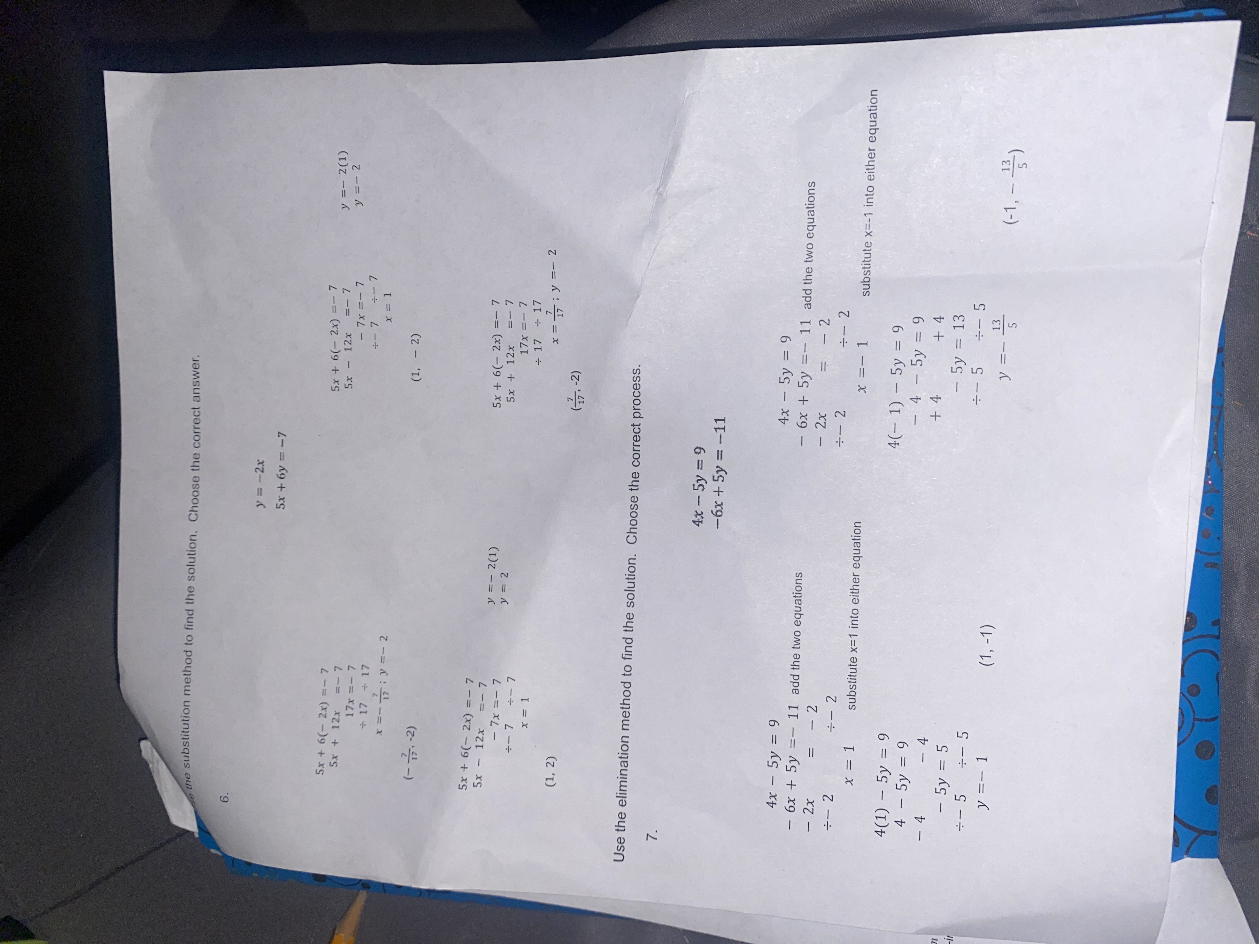 nes'above are : parallel perpendicular