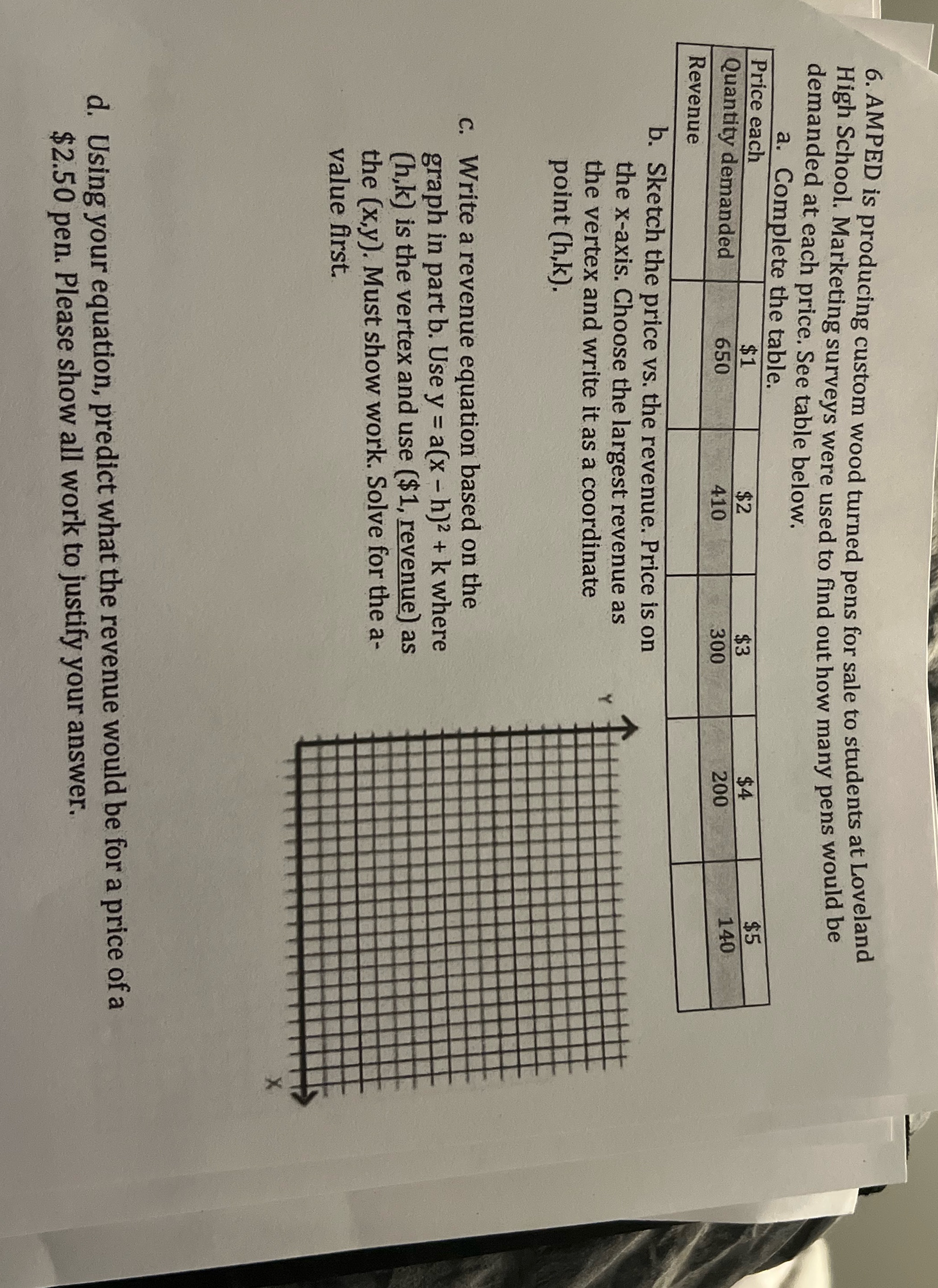 6. AMPED is producing custom wood turned pens for