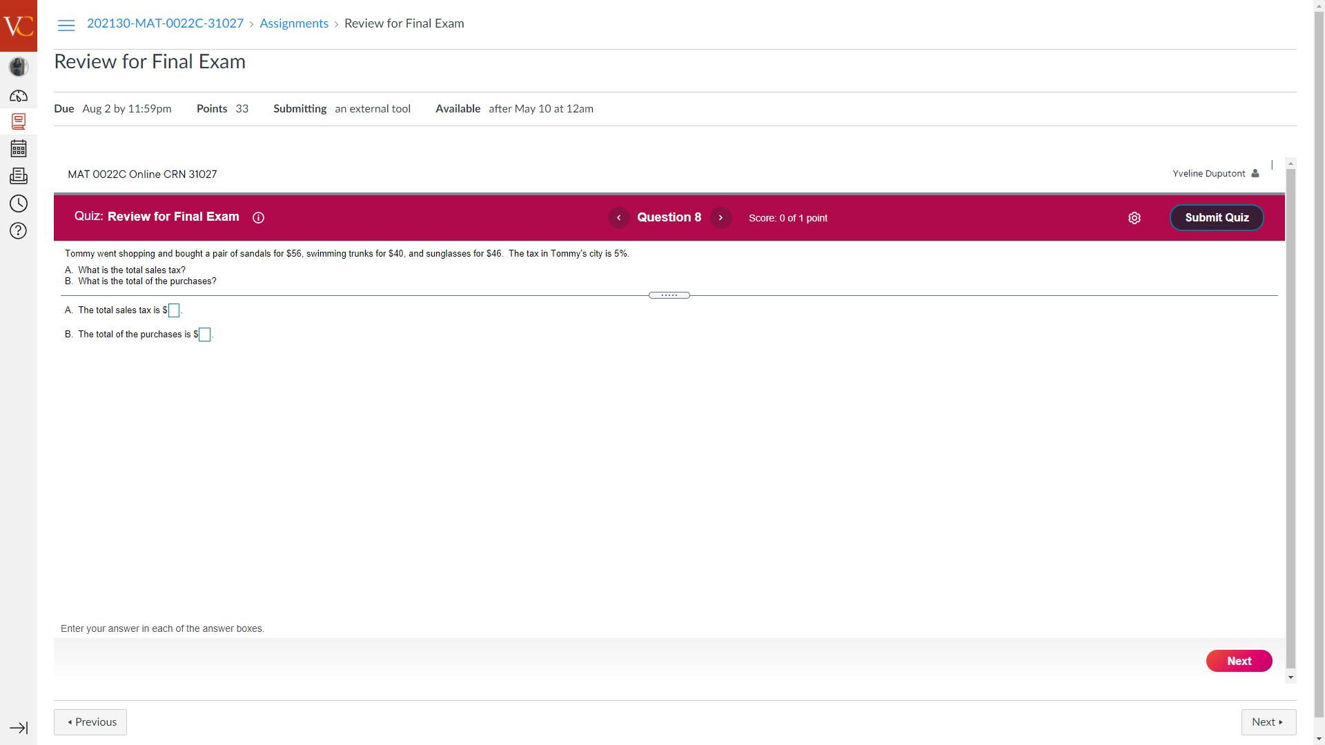 VO 202130-MAT-0022C-31027  style=