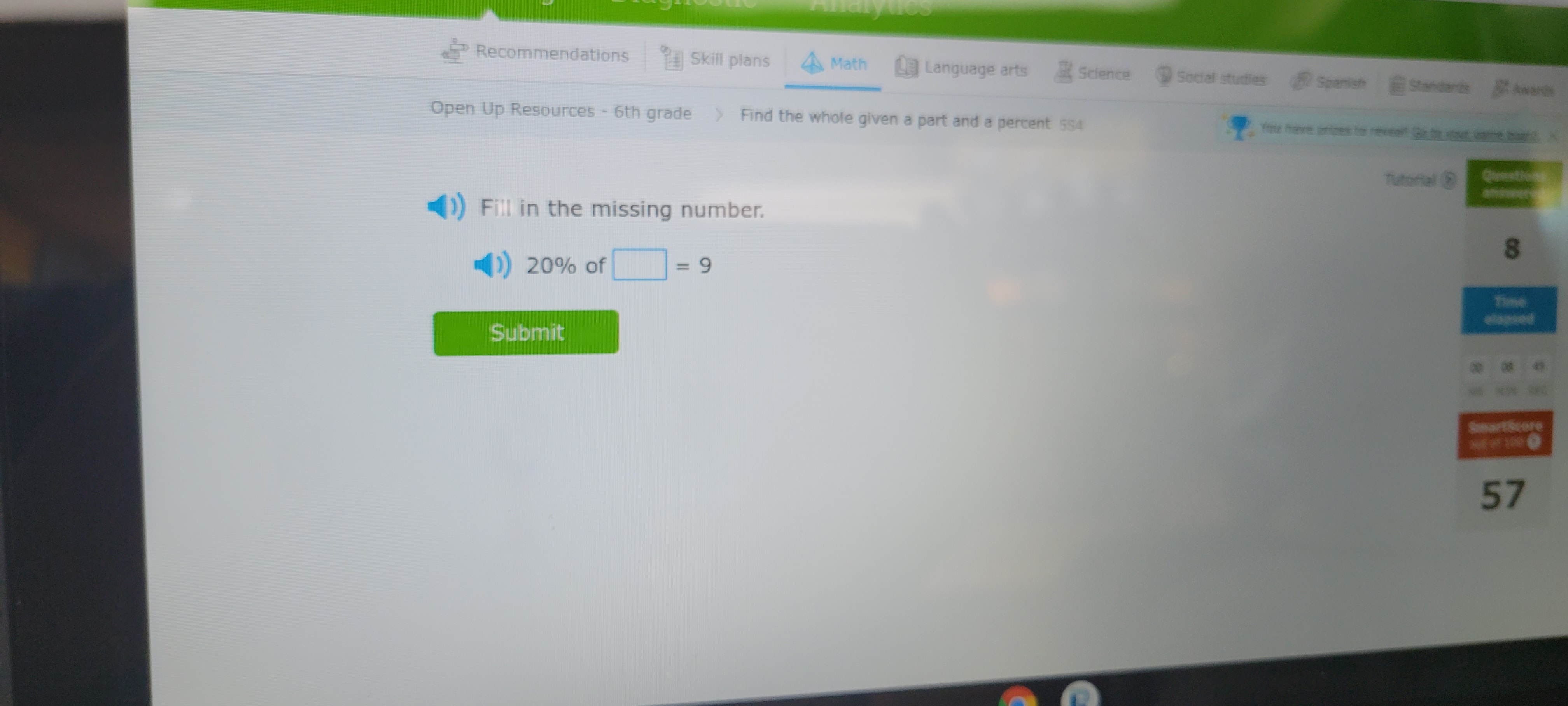 Recommendations Skill plans 4 Math Language arts