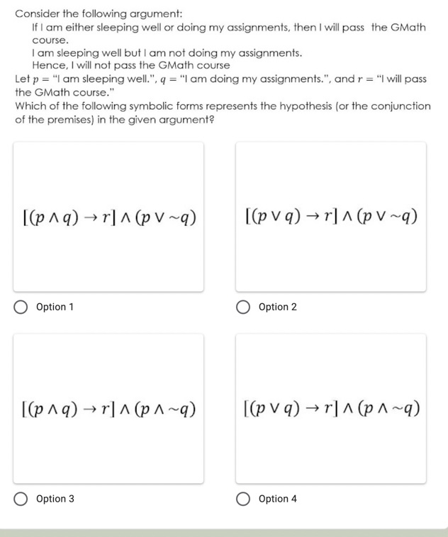 INSTRUCTION: MULTIPLE CHOICE. CHOOSE THE CORRECT