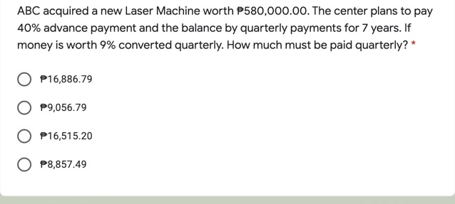 INSTRUCTION: MULTIPLE CHOICE. CHOOSE THE CORRECT