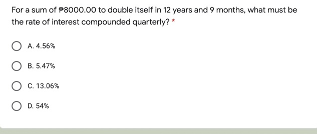 INSTRUCTION: MULTIPLE CHOICE. CHOOSE THE CORRECT