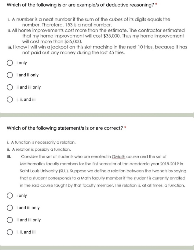 INSTRUCTION: MULTIPLE CHOICE. CHOOSE THE CORRECT