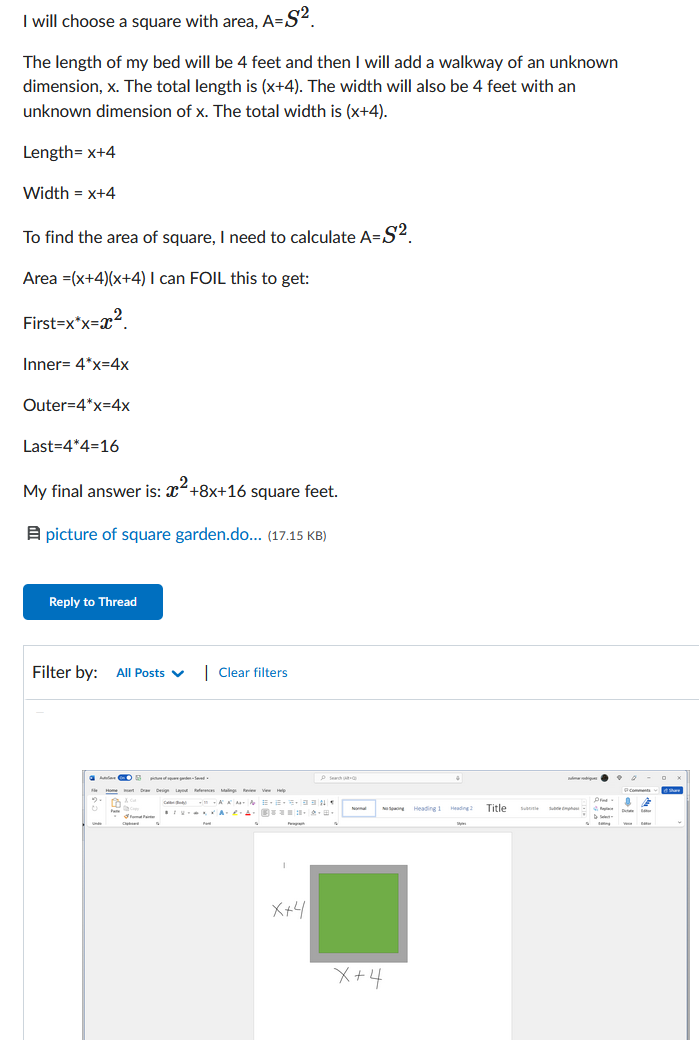 Hi Classmate. I will factor your trinomial area