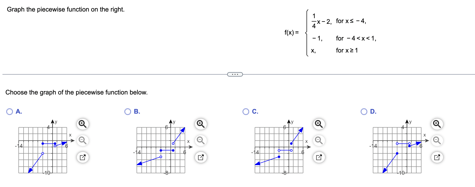 Find the average rate of change of the function