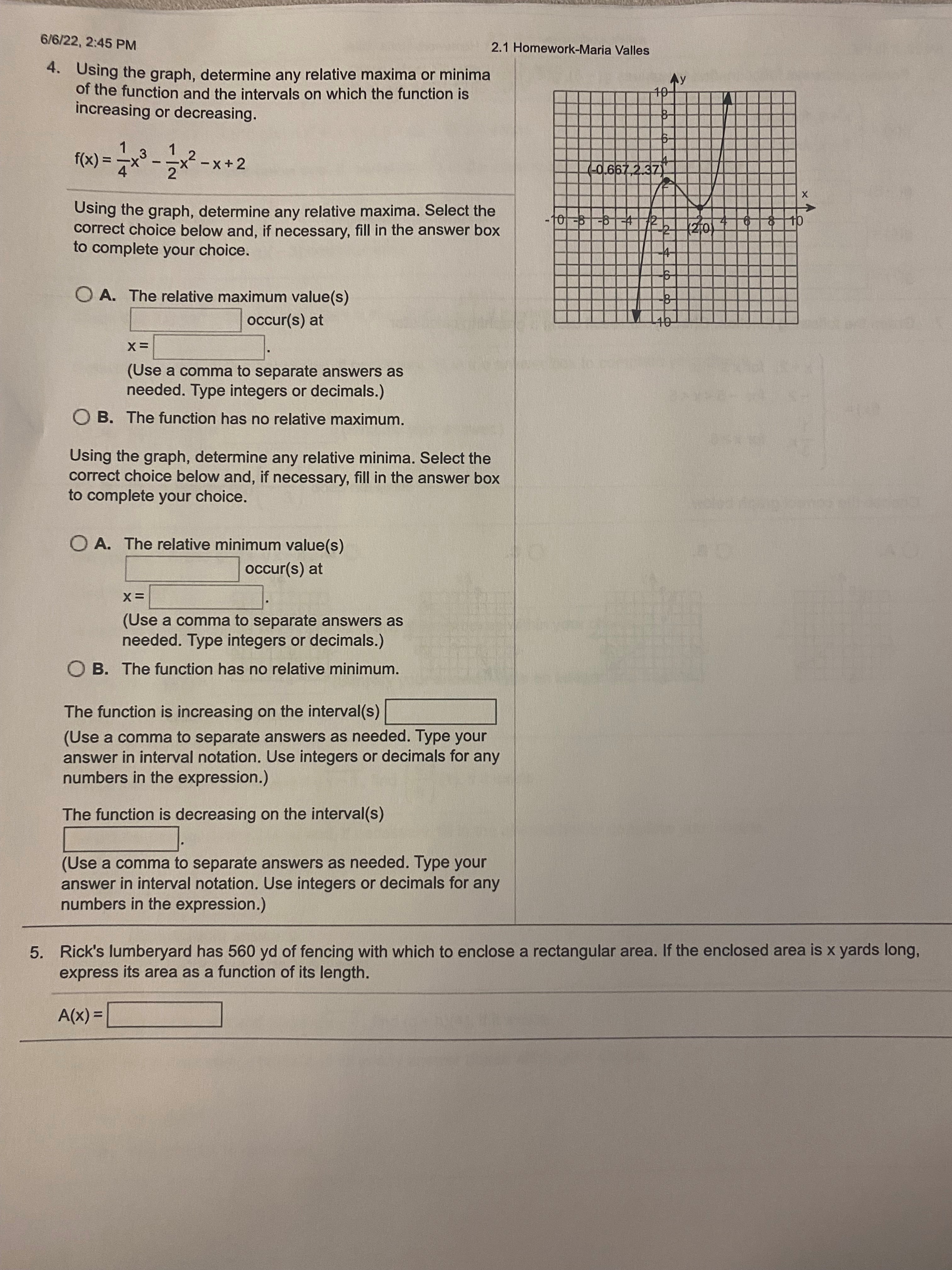 6/6/22, 2:45 PM 2.1 Homework-Maria Valles 3.