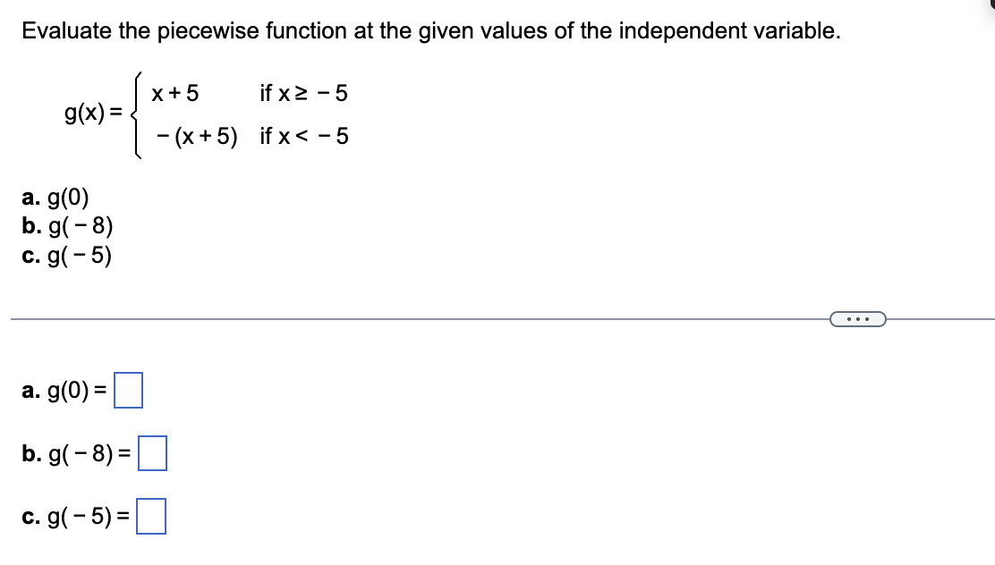 Find the average rate of change of the function
