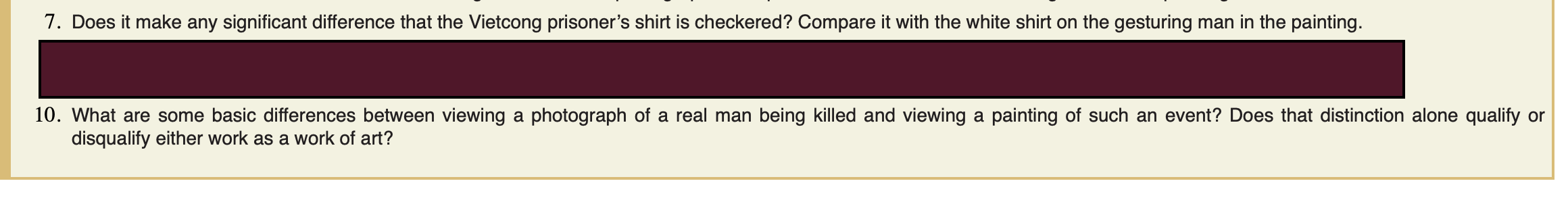 7' Does it make any significant difference that