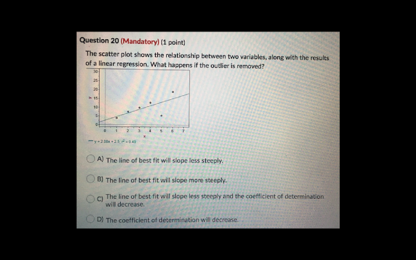 Answer the MCQ and matching questions below