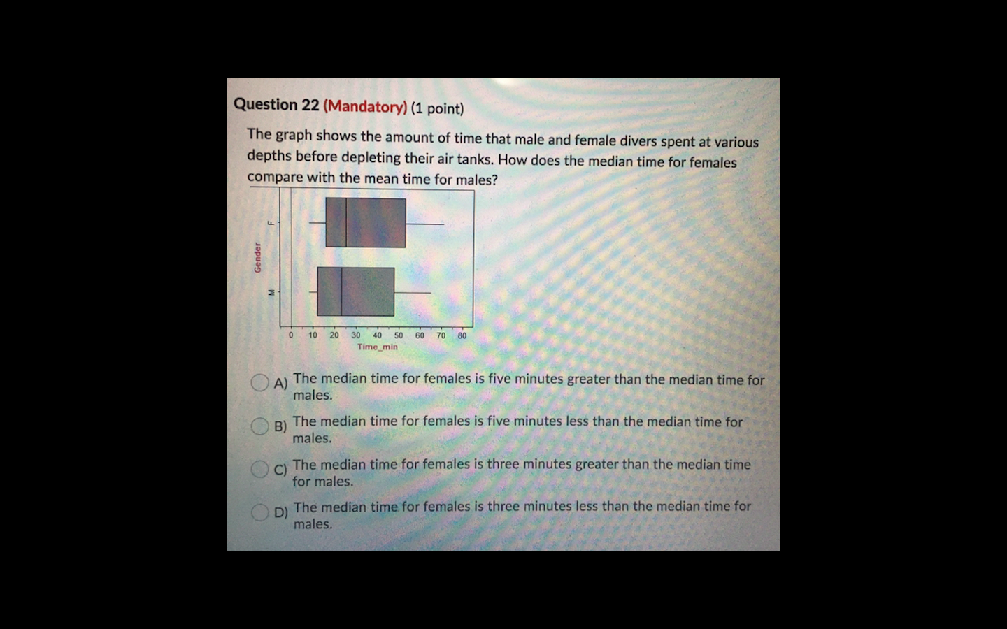 Answer the MCQ and matching questions below