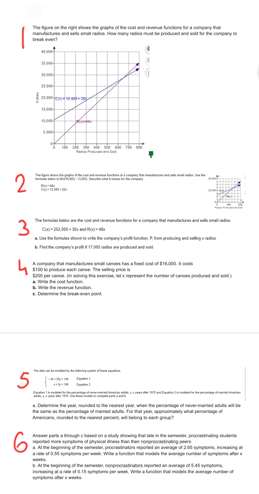 College Algebra The figure on the right shows the