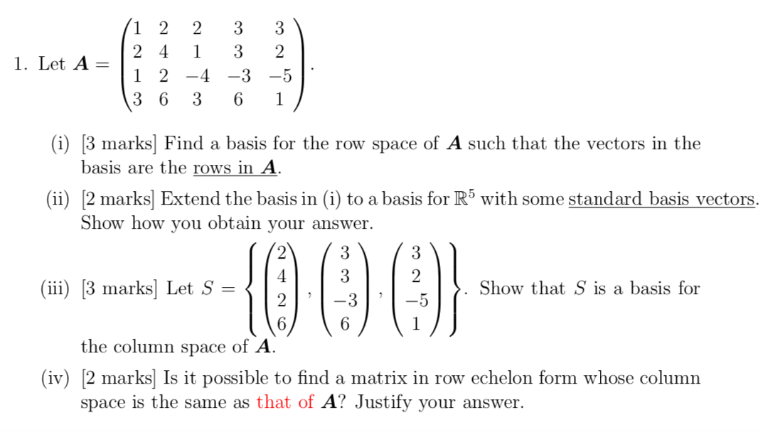 122 3 3 241 3 2 'LmA: 1 2 4 3 5 363 6 1 (i)