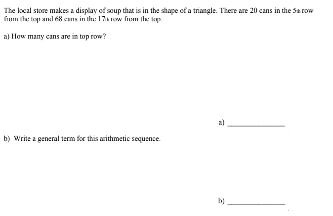 The local store makes a display efeeup that is in