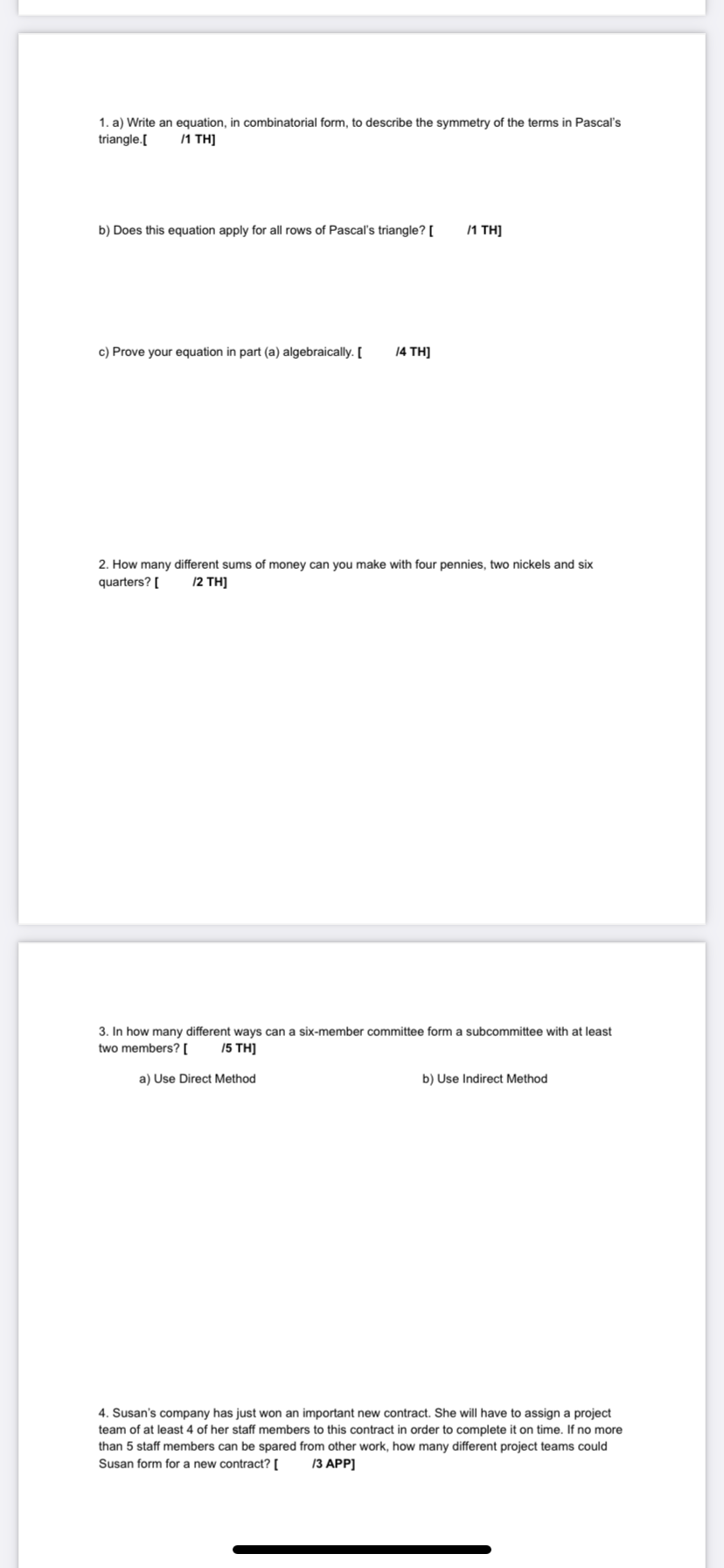 Please help me answer these questions \f5. A