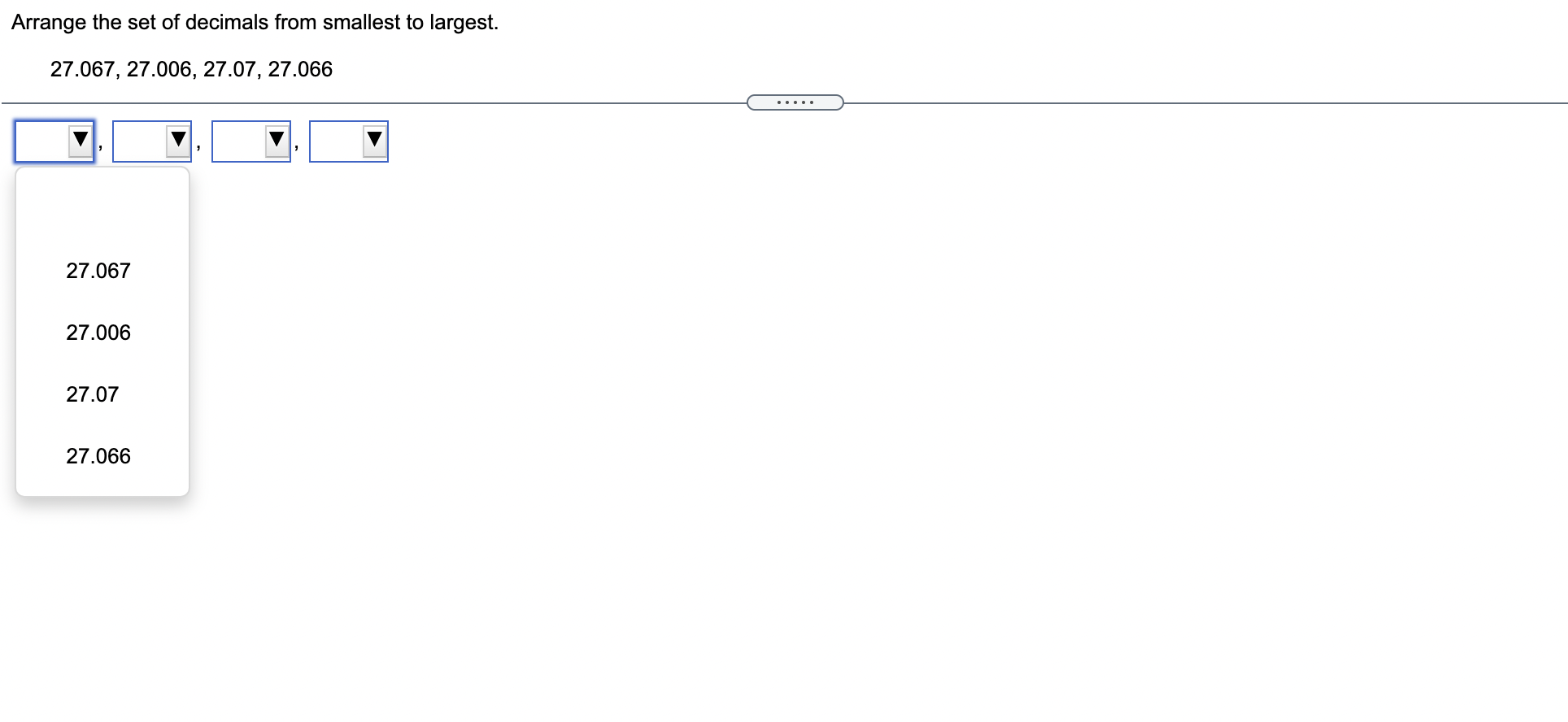 Help me with my homework. Divide and round your