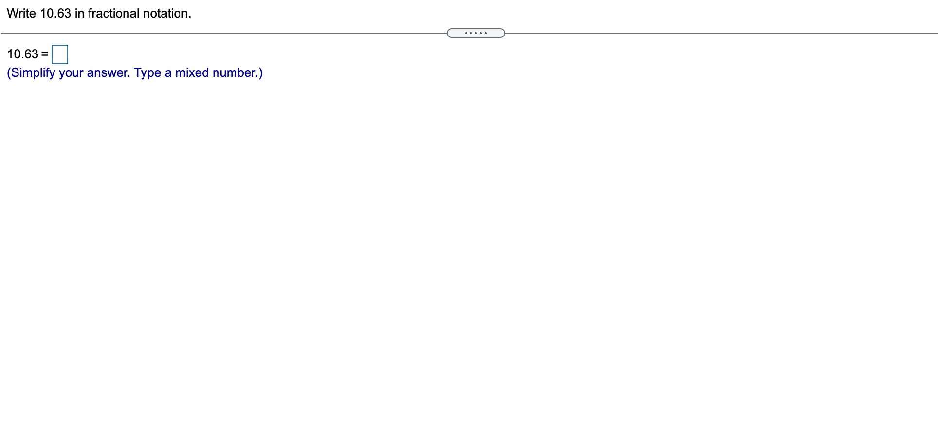 Help me with my homework. Divide and round your